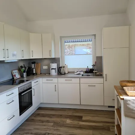 Haus Jadehuus Casa vacanze Schweiburg